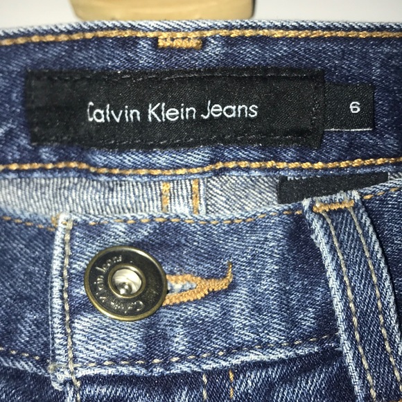 VINTAGE CALVIN KLEIN MIDRISE JEANS - Picture 7 of 16